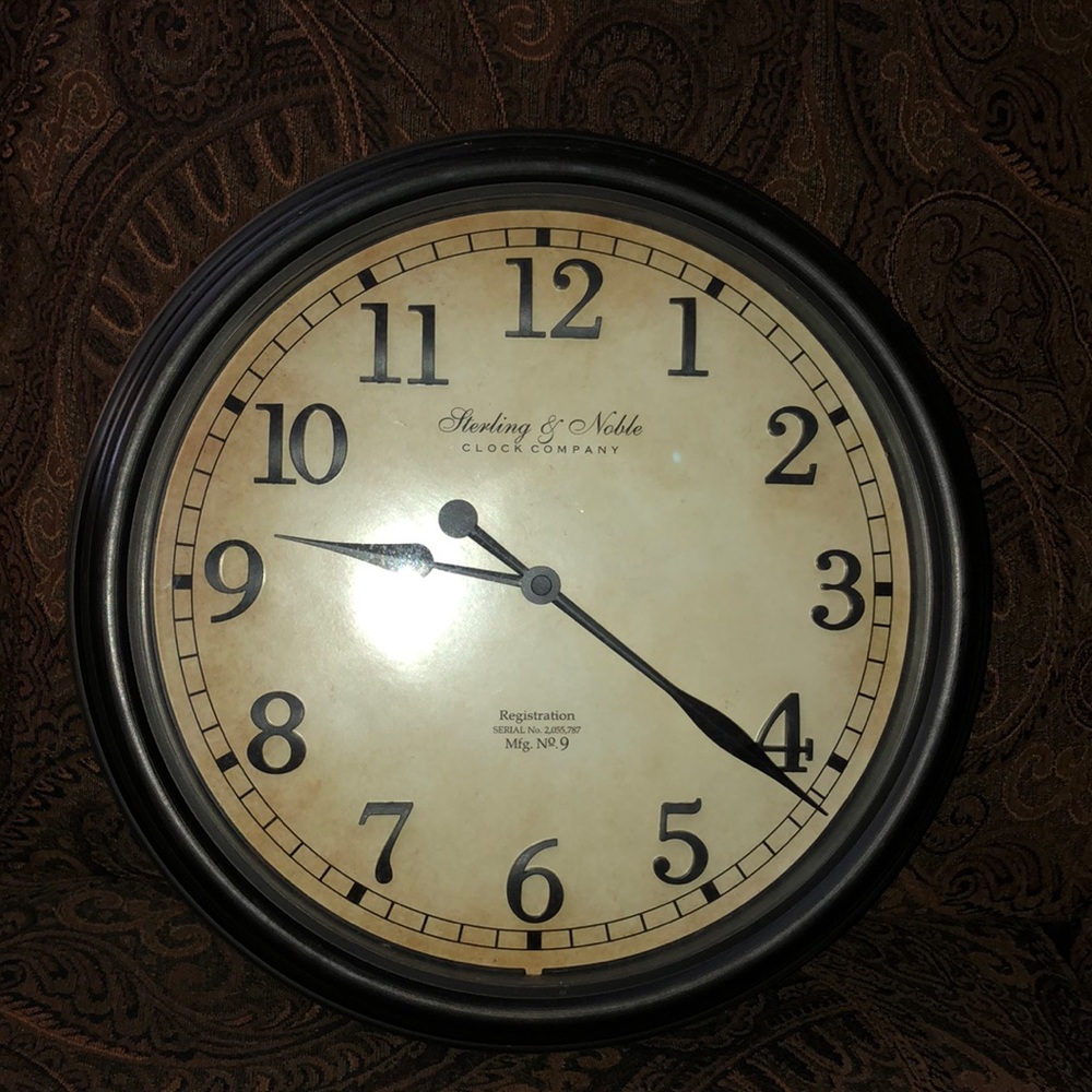 Decorative clock